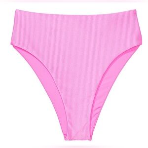 NWT Victoria’s Secret Pink High-Waist Cheeky Bikini Bottom